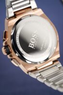 Hugo Boss Men's Watch Chronograph Supernova Two Tone - HB1513358